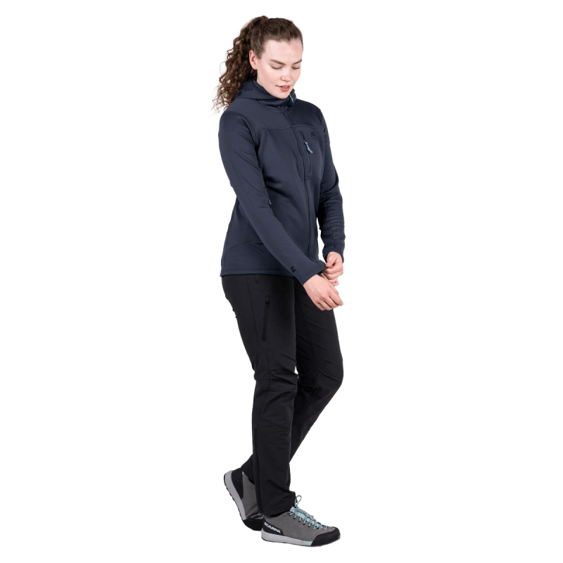 Mountain Equipment Durian Hooded Jacket - Fleecetröjor - Dam | Hardloop