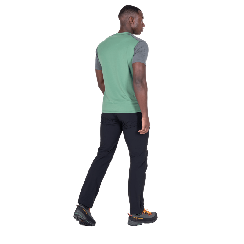 Mountain Equipment Headpoint Block Tee - T-shirt - Uomo | Hardloop