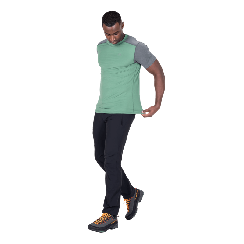 Mountain Equipment Headpoint Block Tee - T-shirt - Uomo | Hardloop