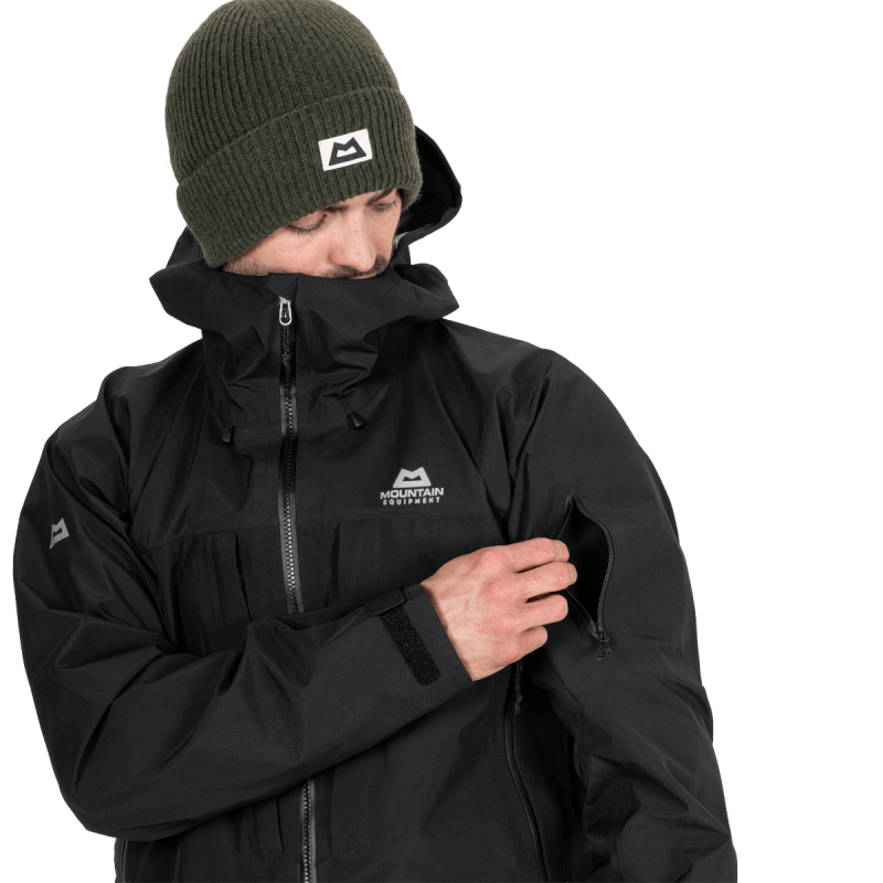 Mountain Equipment Kedar Jacket - Hardshelljacka - Herr | Hardloop