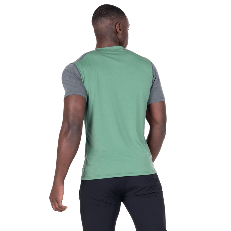 Mountain Equipment Headpoint Block Tee - T-shirt - Uomo | Hardloop