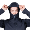Mountain Equipment Durian Hooded Jacket - Fleecetröjor - Dam | Hardloop