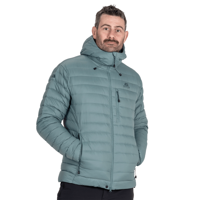 Mountain Equipment Earthrise Hooded Jacket - Untuvatakki - Miehet | Hardloop