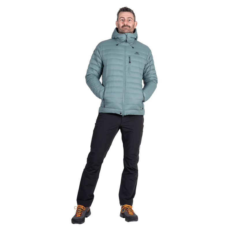 Mountain Equipment Earthrise Hooded Jacket - Chaqueta de plumas - Hombre | Hardloop