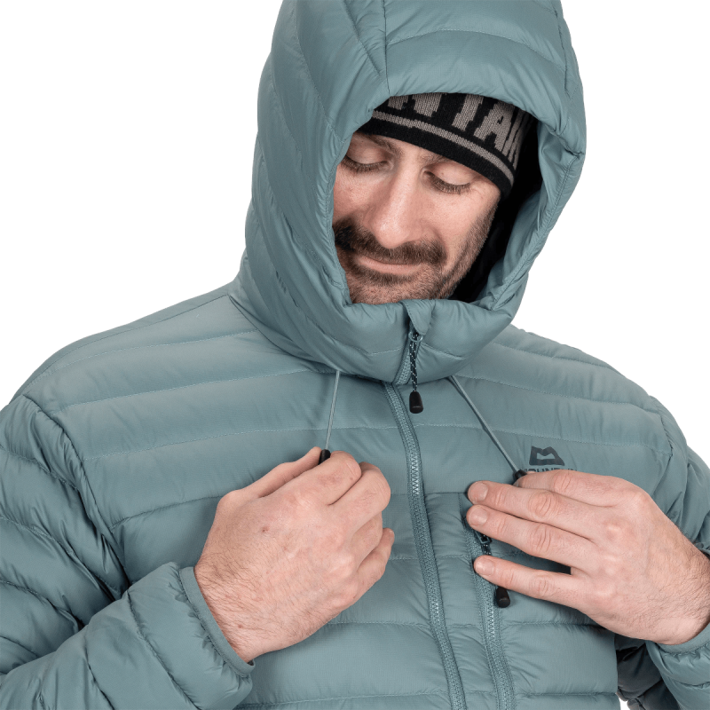 Mountain Equipment Earthrise Hooded Jacket - Casaco penas homem | Hardloop