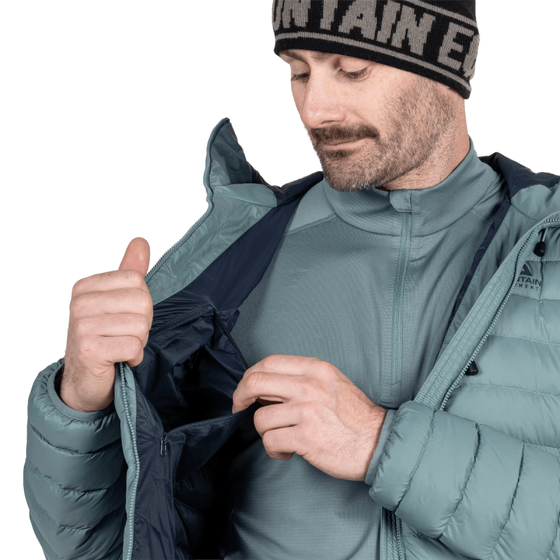Mountain Equipment Earthrise Hooded Jacket - Doudoune homme | Hardloop