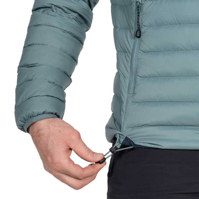 Mountain Equipment Earthrise Hooded Jacket - Donsjack - Heren | Hardloop