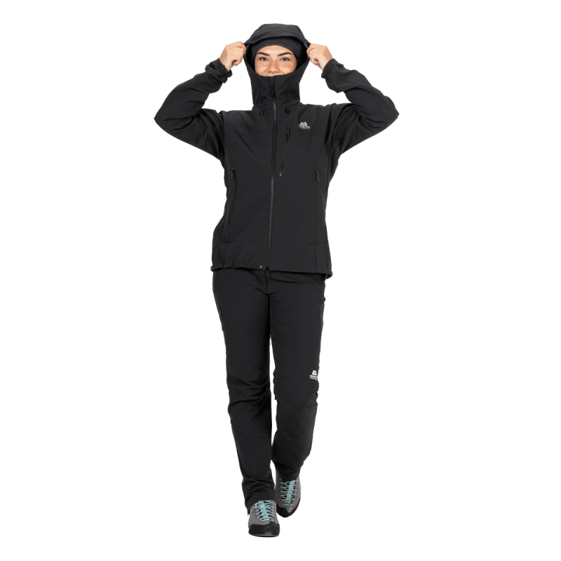 Mountain Equipment Vulcan Jacket - Softshell jacket - Women's | Hardloop