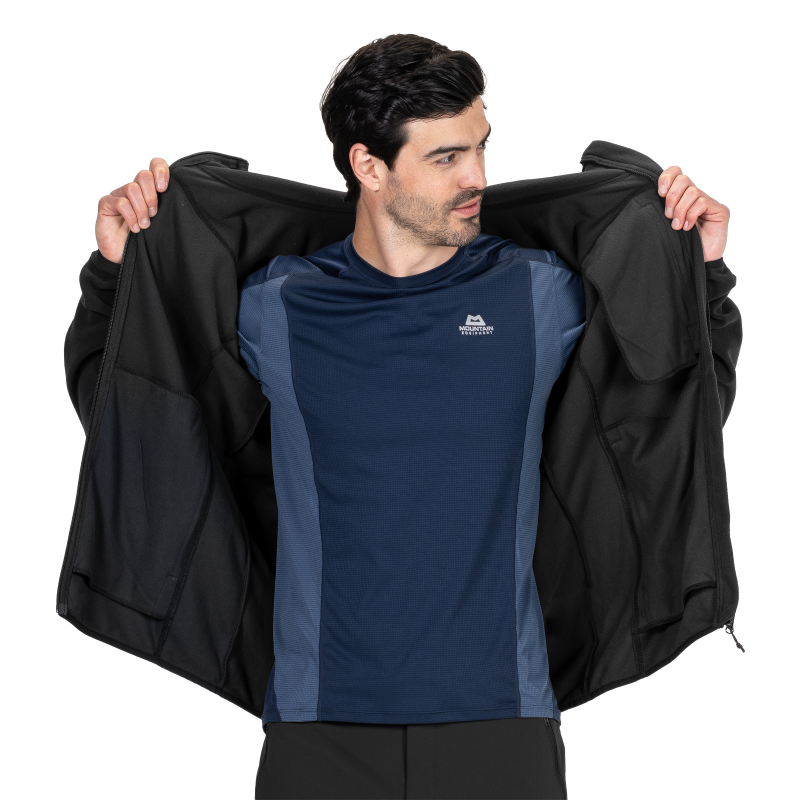 Mountain Equipment Micro Zip Jacket - Fleece jacket - Men's | Hardloop