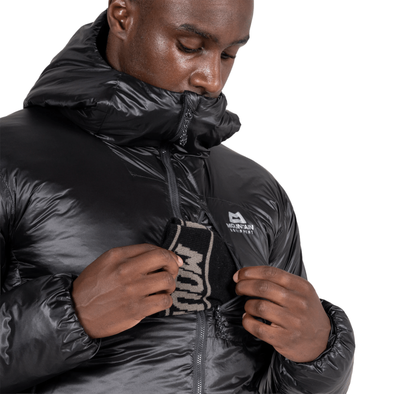 Mountain Equipment Oreus Hooded Jacket - Pánská péřova | Hardloop