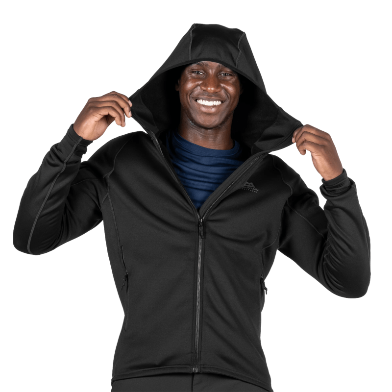 Mountain Equipment Jorasses Hooded Jacket - Fleece jacket - Men's | Hardloop