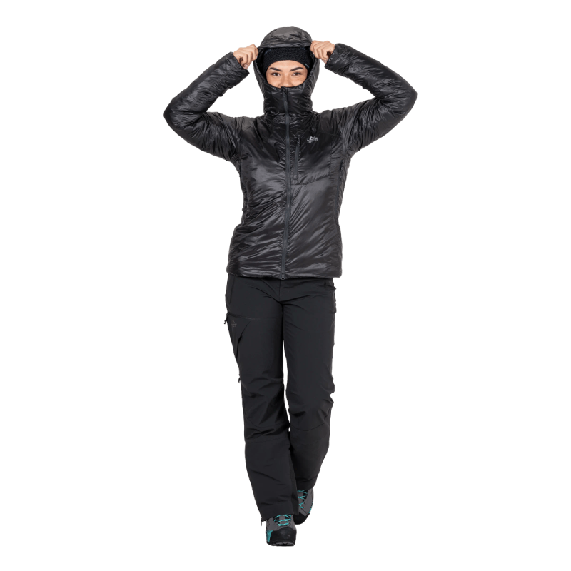Mountain Equipment Oreus Hooded Jacket - Donsjack - Dames | Hardloop