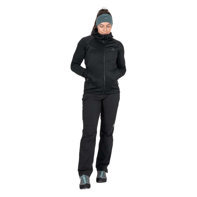 Mountain Equipment Jorasses Hooded Jacket - Fleece jacket - Women's | Hardloop