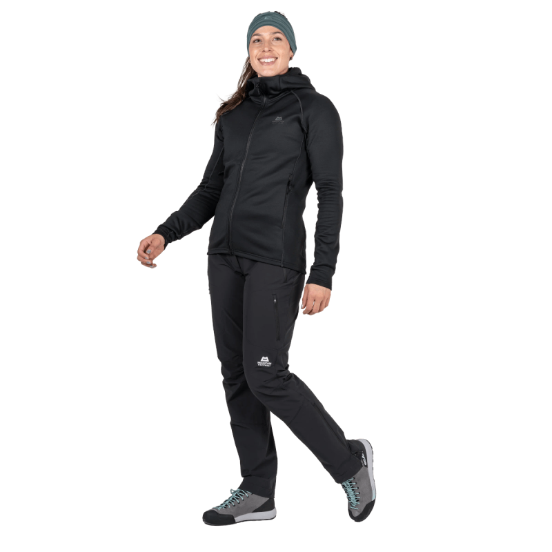 Mountain Equipment Jorasses Hooded Jacket - Fleece jacket - Women's | Hardloop