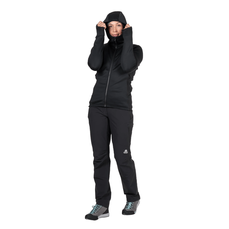Mountain Equipment Jorasses Hooded Jacket - Fleece jacket - Women's | Hardloop