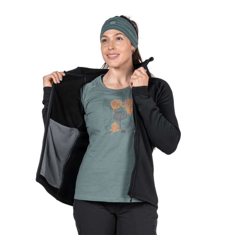 Mountain Equipment Jorasses Hooded Jacket - Polaire femme | Hardloop