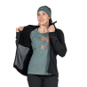 Mountain Equipment Jorasses Hooded Jacket - Fleece jacket - Women's | Hardloop
