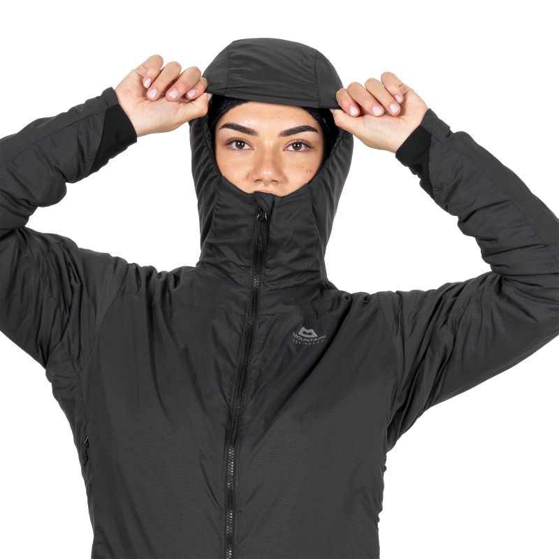 Mountain Equipment Intra Hooded Jacket - Kurtka damski | Hardloop