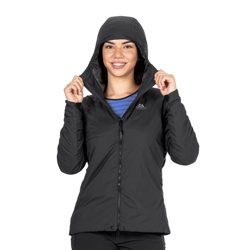 Mountain Equipment Intra Hooded Jacket - Kurtka damski | Hardloop