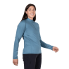 Mountain Equipment Cerrig LS Zip T - T-shirt mulher | Hardloop