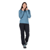 Mountain Equipment Cerrig LS Zip T - T-shirt mulher | Hardloop