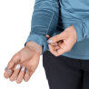 Mountain Equipment Cerrig LS Zip T - Dámské triko | Hardloop