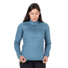Mountain Equipment Cerrig LS Zip T - T-shirt mulher | Hardloop