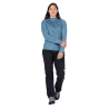 Mountain Equipment Cerrig LS Zip T - T-shirt mulher | Hardloop