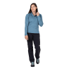 Mountain Equipment Cerrig LS Zip T - T-shirt mulher | Hardloop