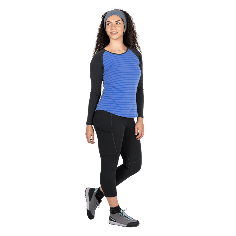 Mountain Equipment Jorasses Lite 3/4 Tight - Ondergoed - Dames | Hardloop