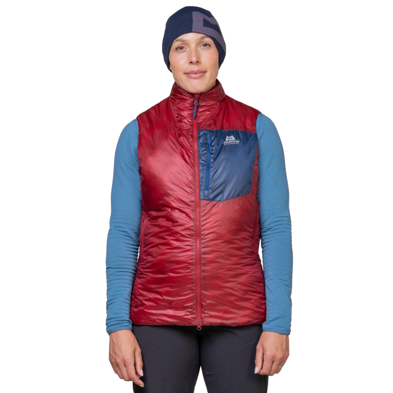 Mountain Equipment Oreus Vest - Doudoune sans manches femme | Hardloop