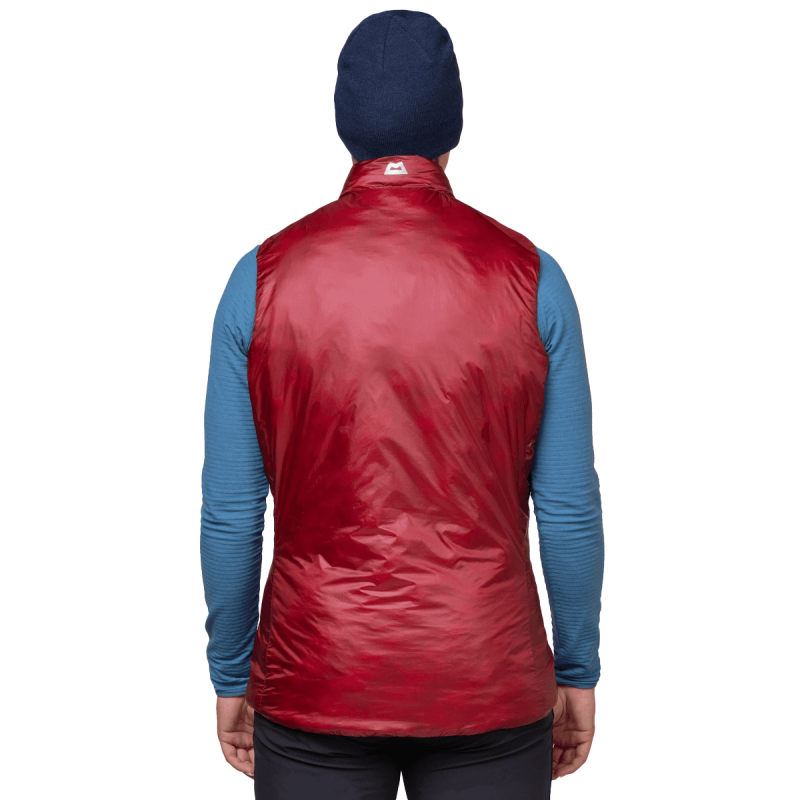 Mountain Equipment Oreus Vest - Dámská péřova bez rukávů | Hardloop