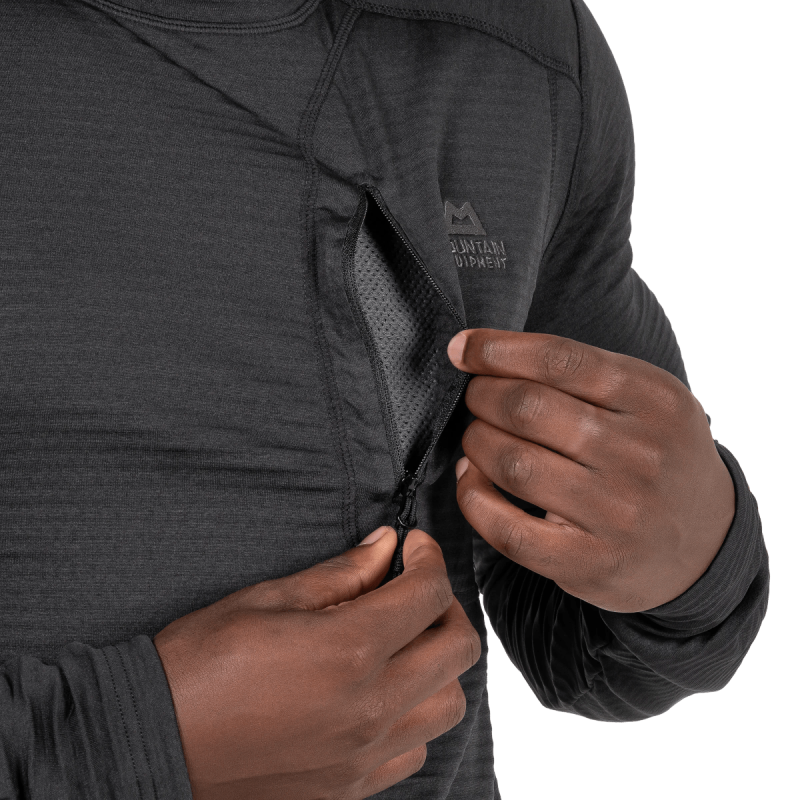 Mountain Equipment Apiro Crew - Fleecejacke - Herren | Hardloop