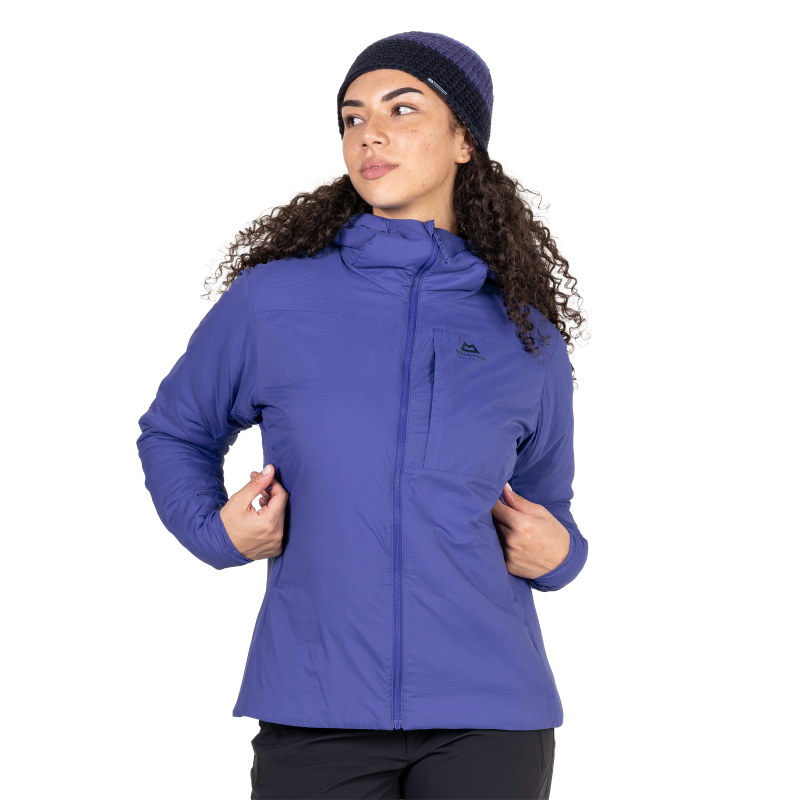 Mountain Equipment Intra Light Hooded Jacket - Synthetic jacket - Women's | Hardloop