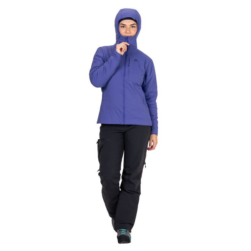 Mountain Equipment Intra Light Hooded Jacket - Doudoune femme | Hardloop