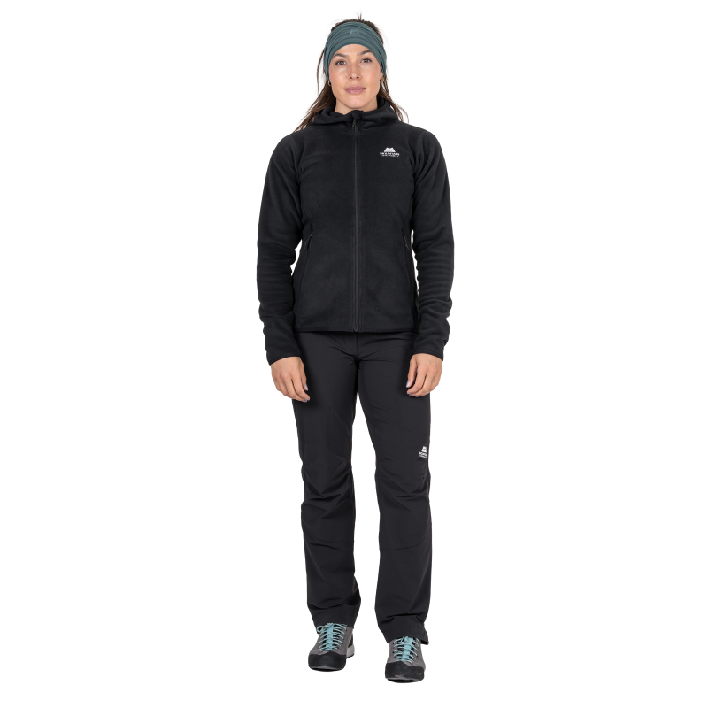 Mountain Equipment Indus Hooded Jacket - Polaire femme | Hardloop