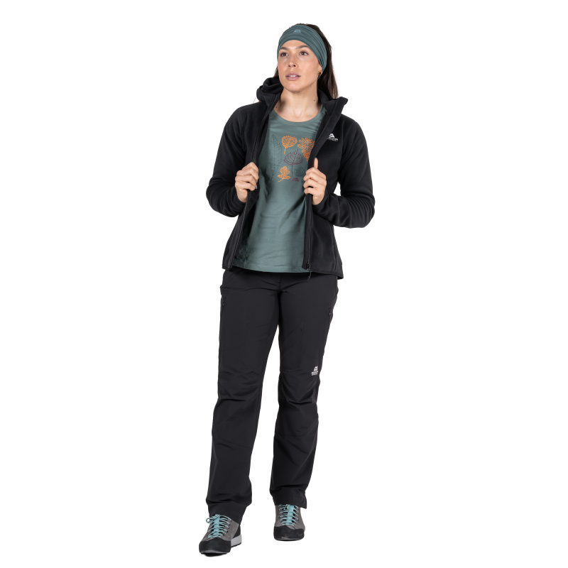 Mountain Equipment Indus Hooded Jacket - Fleece jacket - Women's | Hardloop