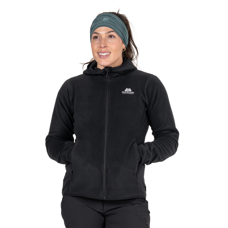 Mountain Equipment Indus Hooded Jacket - Fleece jacket - Women's | Hardloop