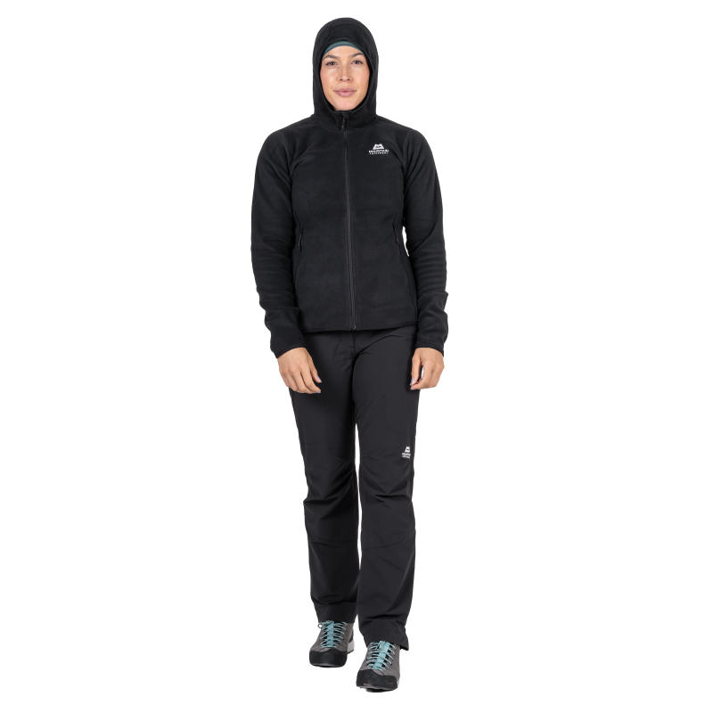Mountain Equipment Indus Hooded Jacket - Polaire femme | Hardloop