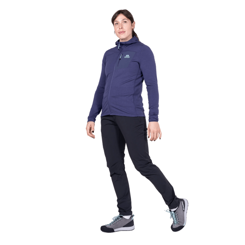 Mountain Equipment Lumiko Hooded Jacket - Polaire femme | Hardloop