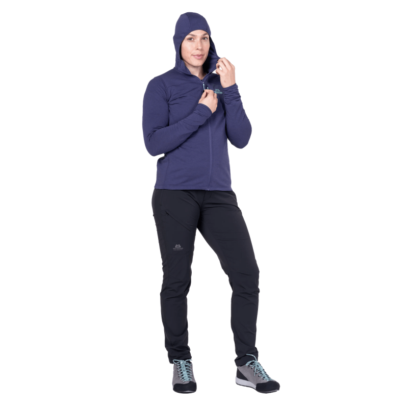 Mountain Equipment Lumiko Hooded Jacket - Polaire femme | Hardloop