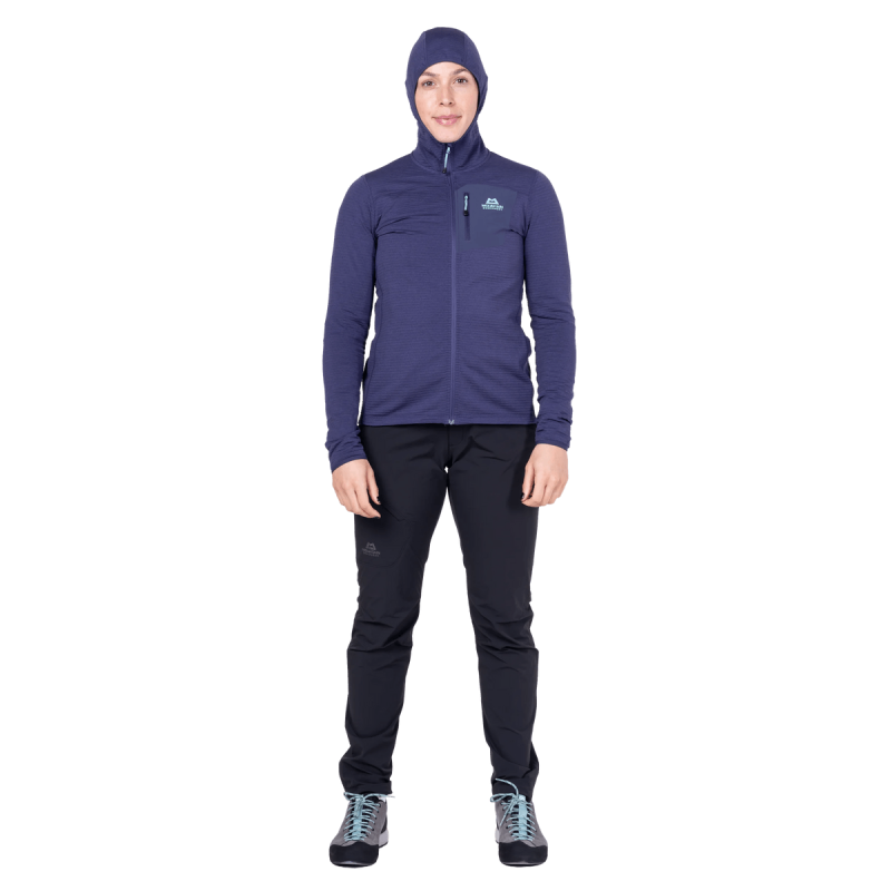 Mountain Equipment Lumiko Hooded Jacket - Fleece jacket - Women's | Hardloop