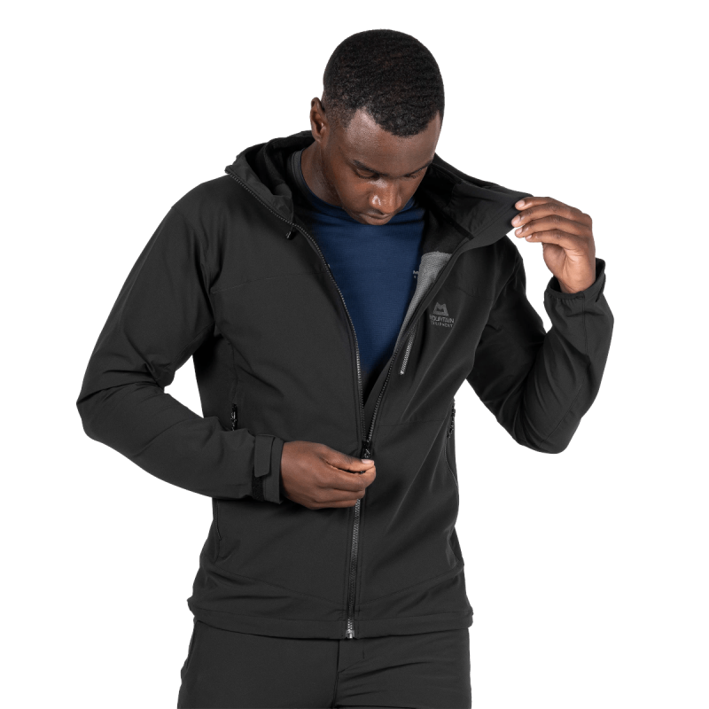 Mountain Equipment Frontier Jacket - Pánská softshellová bunda | Hardloop