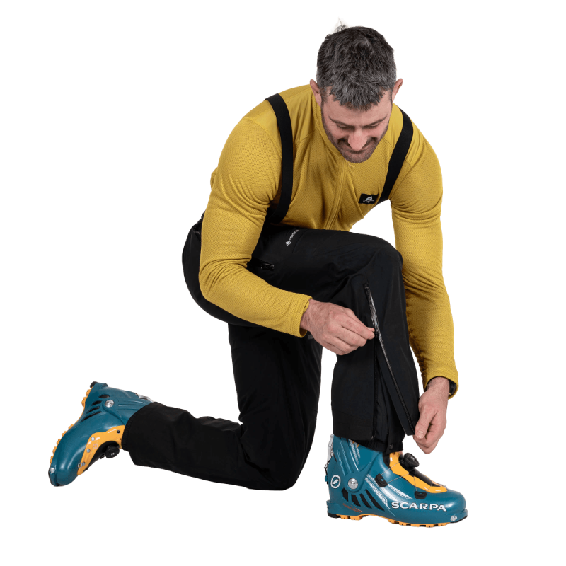 Mountain Equipment Kedar Pant - Pánské nepromokavé kalhoty | Hardloop