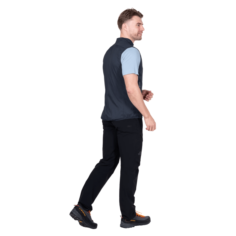Mountain Equipment Aerotherm Vest - Pánská softshellová vesta bez rukávů | Hardloop