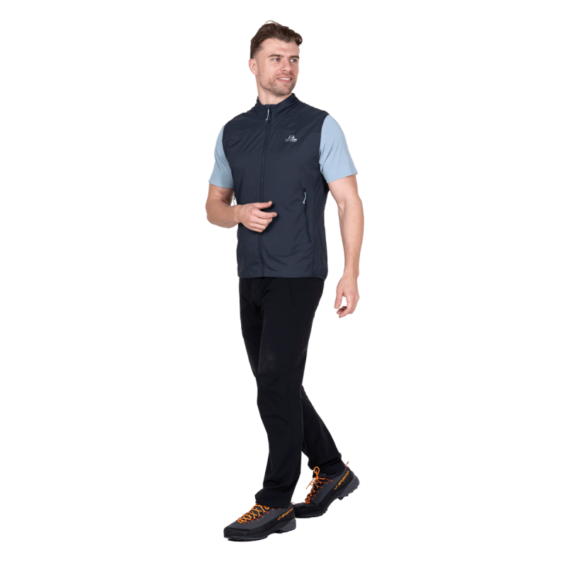 Mountain Equipment Aerotherm Vest - Pánská softshellová vesta bez rukávů | Hardloop