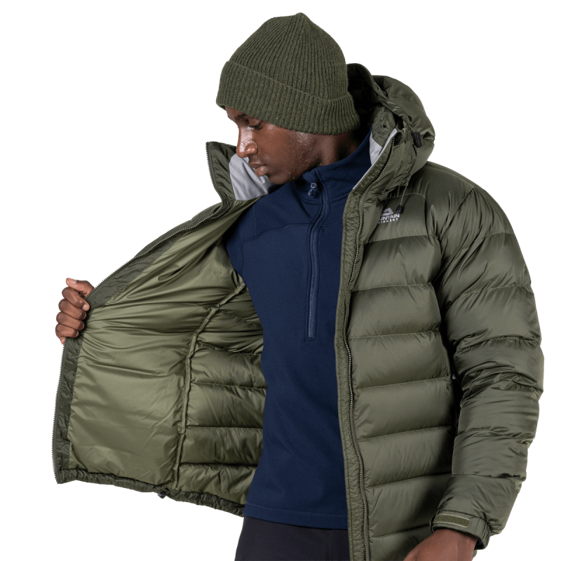 Mountain Equipment Lightline Jacket - Pánská péřová bunda | Hardloop