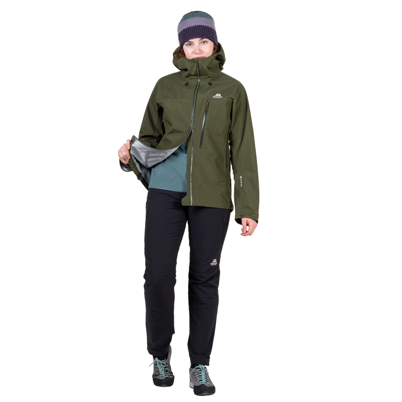 Mountain Equipment Makalu Jacket - Hardshell jacket - Women's | Hardloop