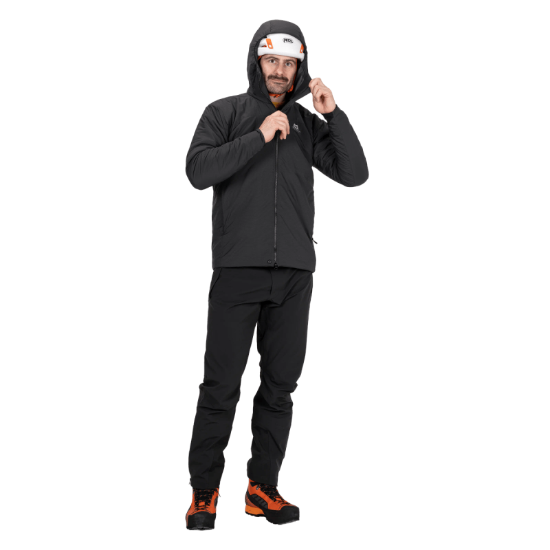 Mountain Equipment Intra Hooded Jacket - Donsjack - Heren | Hardloop