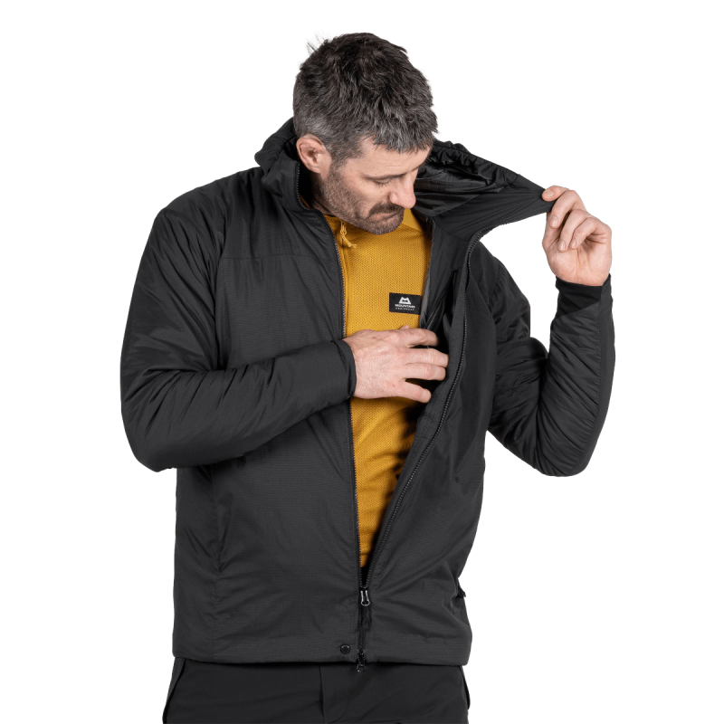 Mountain Equipment Intra Hooded Jacket - Donsjack - Heren | Hardloop